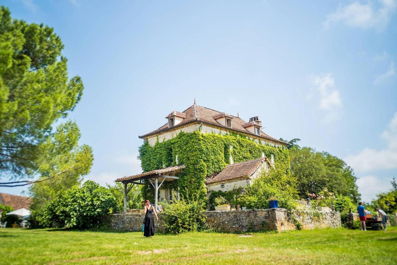 Domaine De Gayfie Villa Salvagnac-Cajarc Exteriör bild
