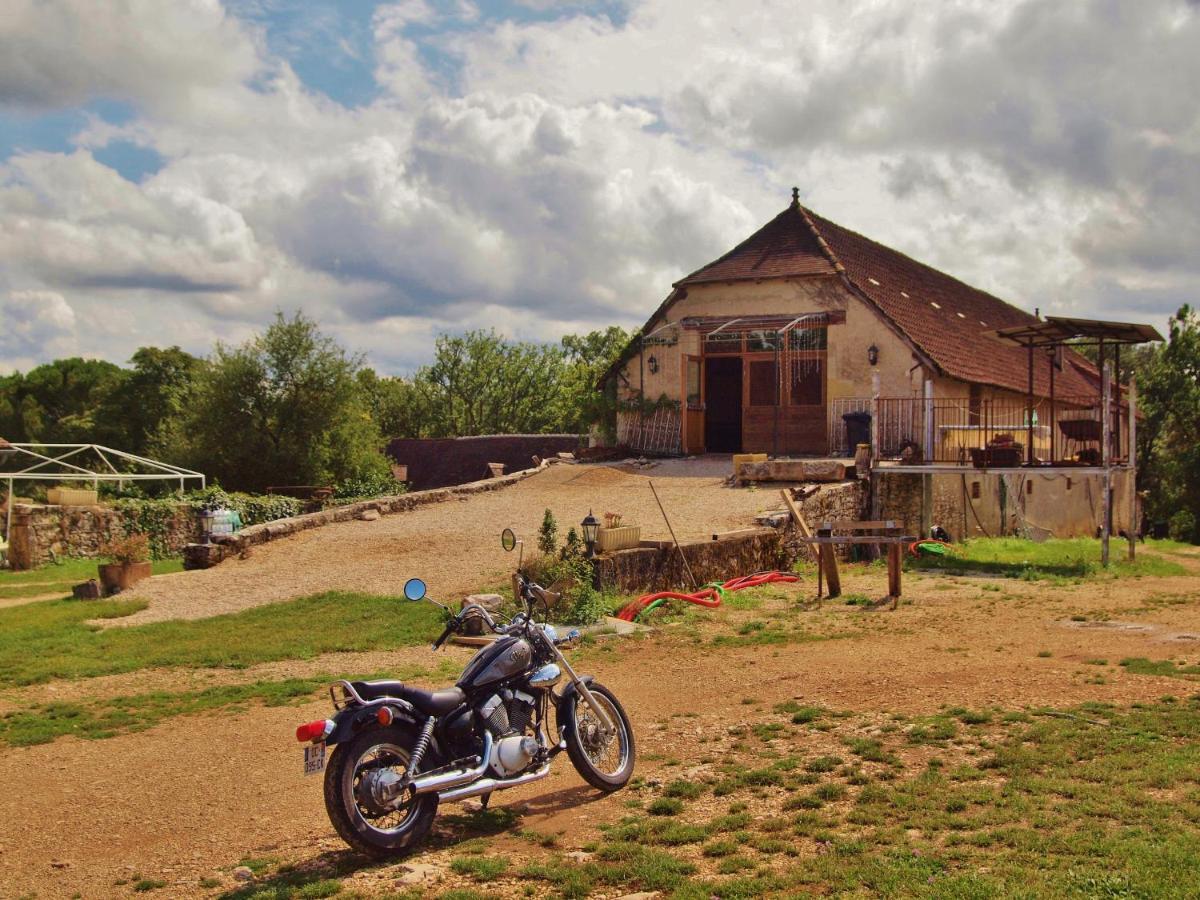 Domaine De Gayfie Villa Salvagnac-Cajarc Exteriör bild