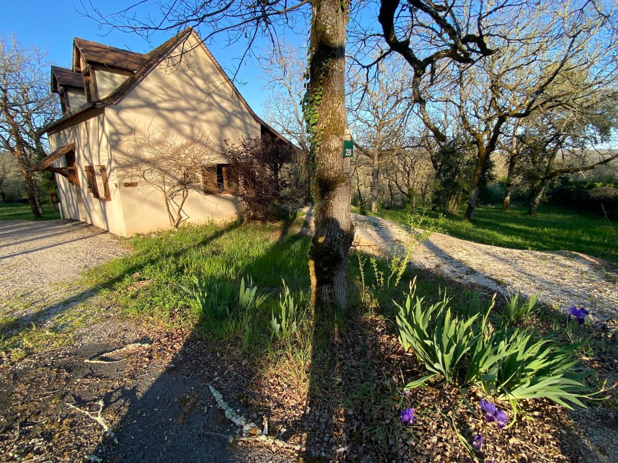 Domaine De Gayfie Villa Salvagnac-Cajarc Exteriör bild
