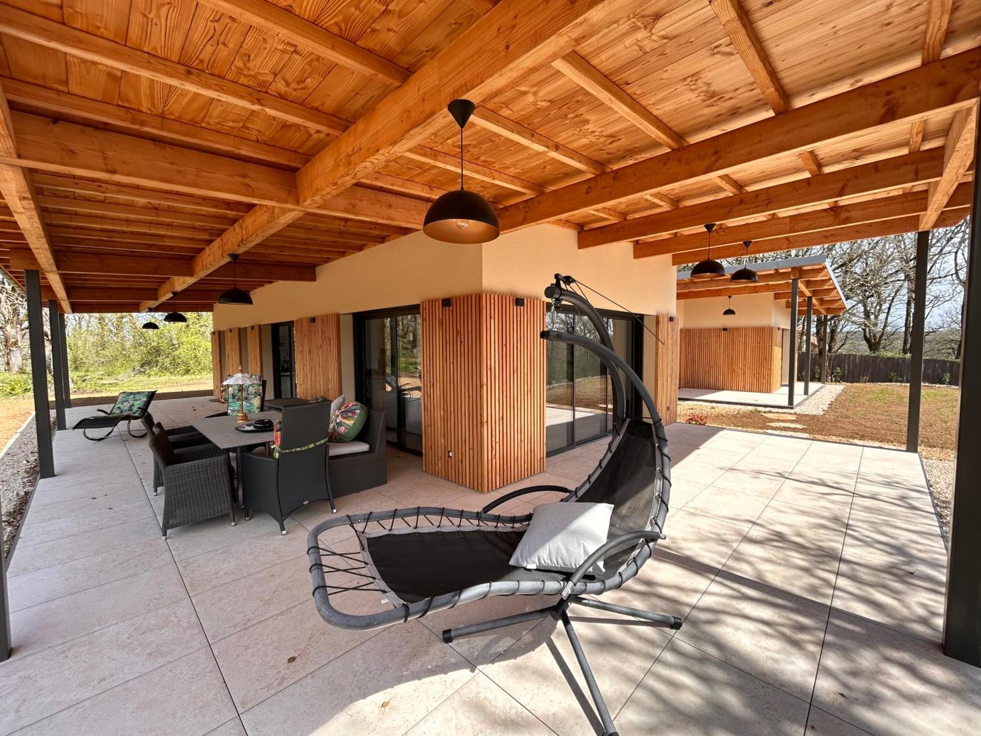 Domaine De Gayfie Villa Salvagnac-Cajarc Exteriör bild