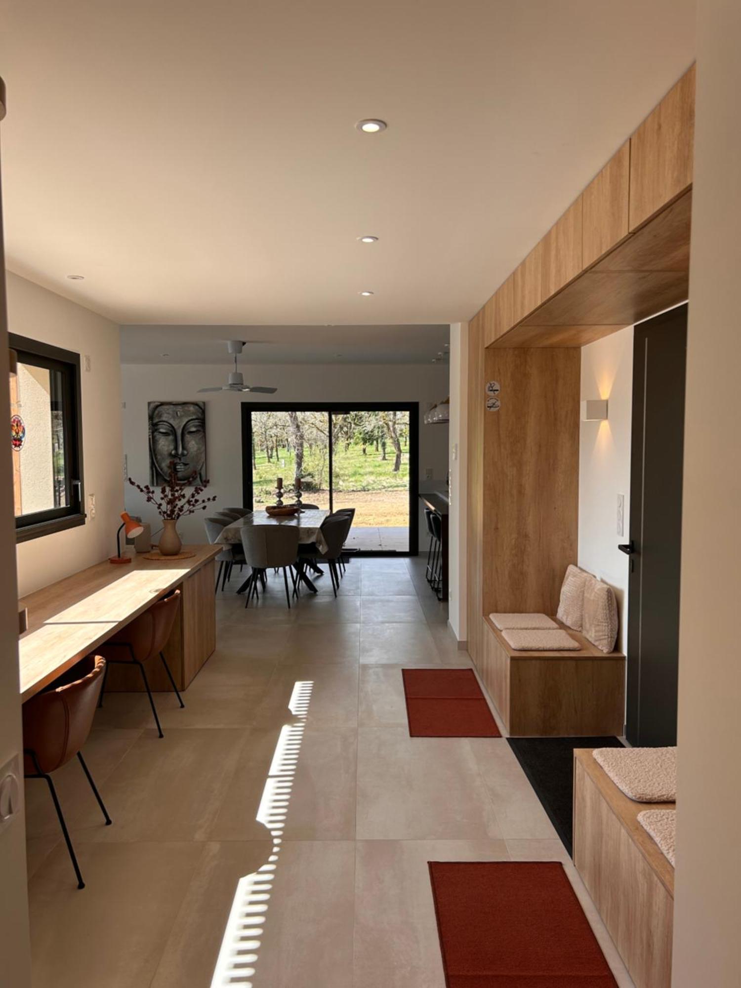 Domaine De Gayfie Villa Salvagnac-Cajarc Exteriör bild