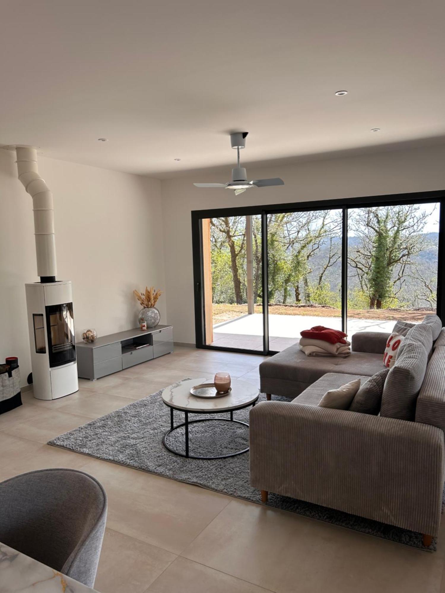 Domaine De Gayfie Villa Salvagnac-Cajarc Exteriör bild