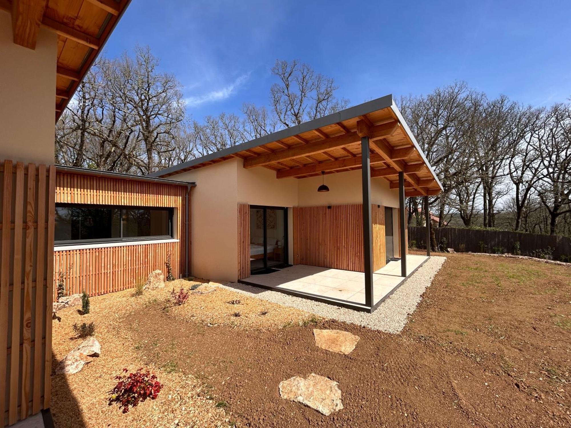 Domaine De Gayfie Villa Salvagnac-Cajarc Exteriör bild