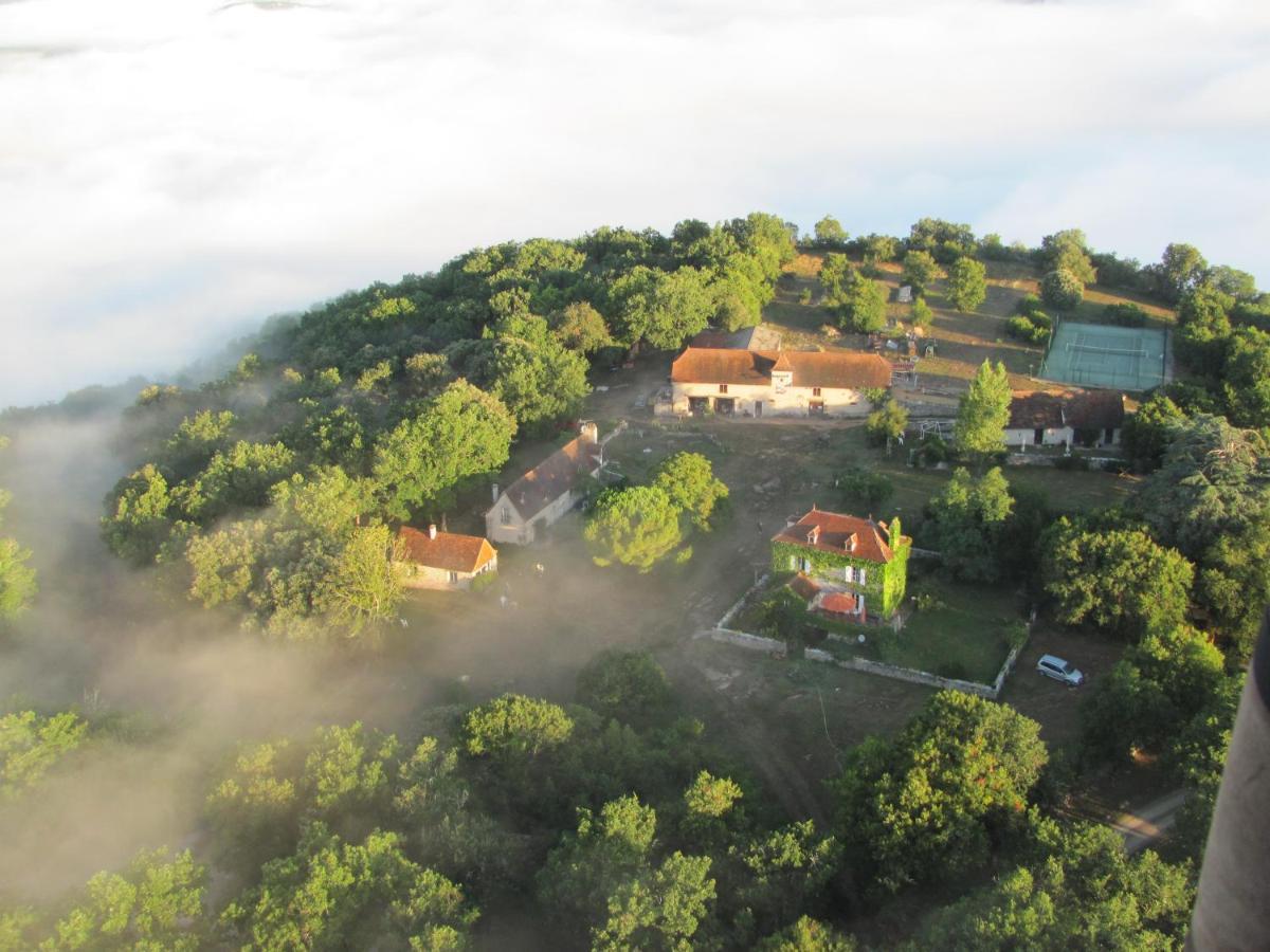 Domaine De Gayfie Villa Salvagnac-Cajarc Exteriör bild