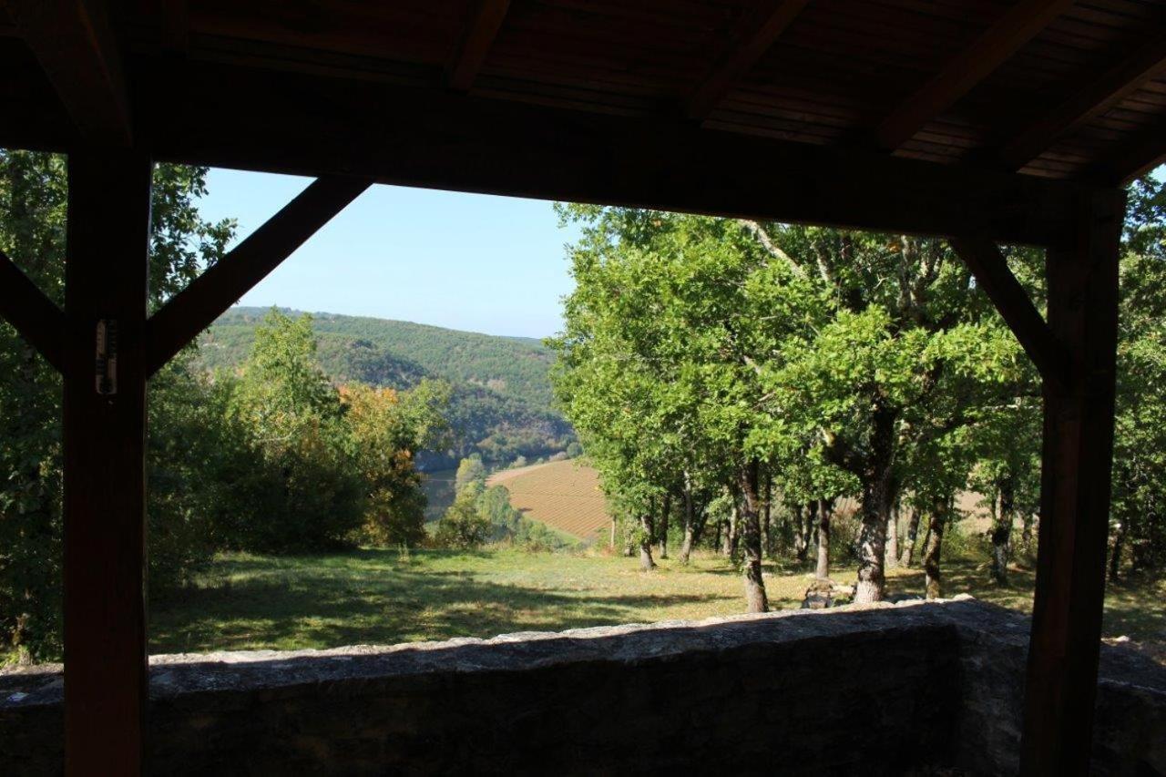 Domaine De Gayfie Villa Salvagnac-Cajarc Exteriör bild