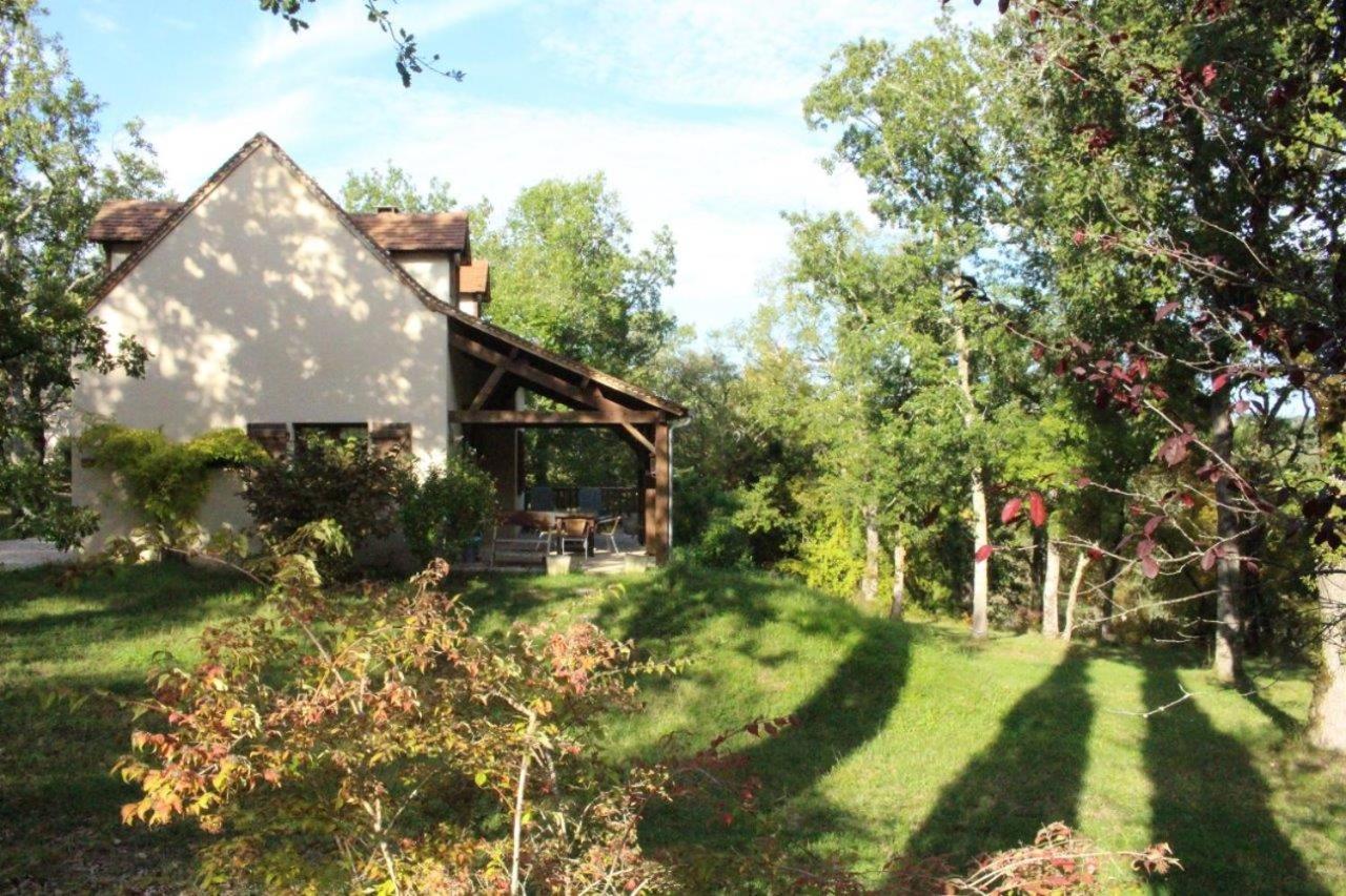 Domaine De Gayfie Villa Salvagnac-Cajarc Exteriör bild
