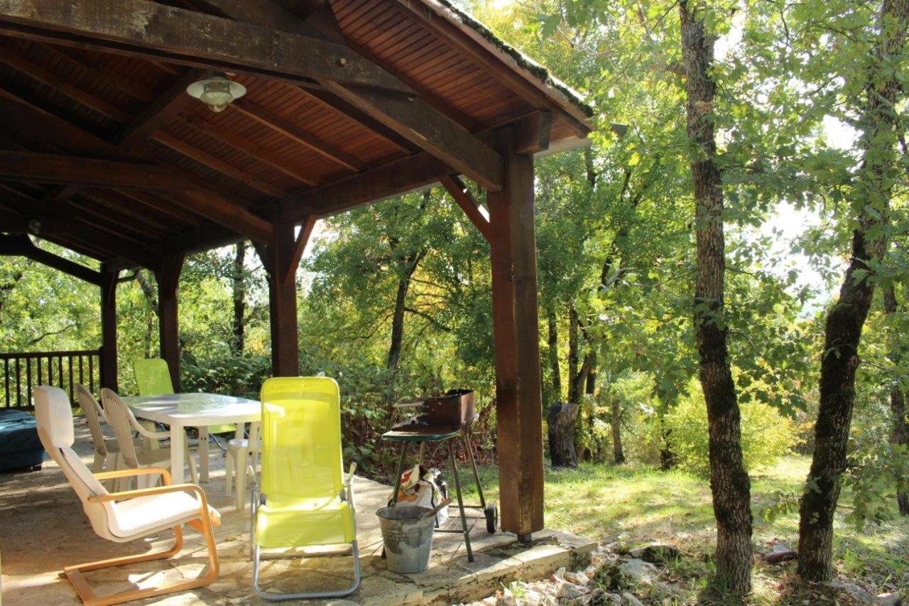 Domaine De Gayfie Villa Salvagnac-Cajarc Exteriör bild