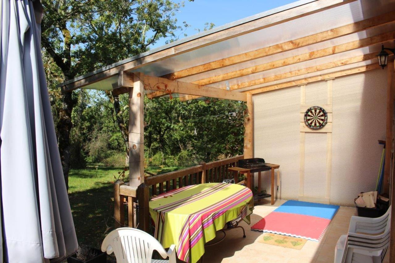 Domaine De Gayfie Villa Salvagnac-Cajarc Exteriör bild