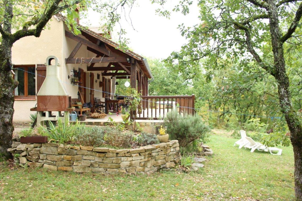 Domaine De Gayfie Villa Salvagnac-Cajarc Exteriör bild